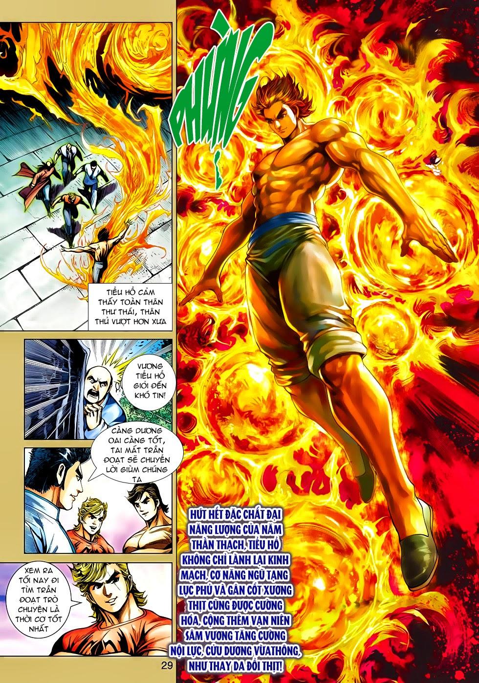 Long Hổ Môn Chapter 466 - Trang 2