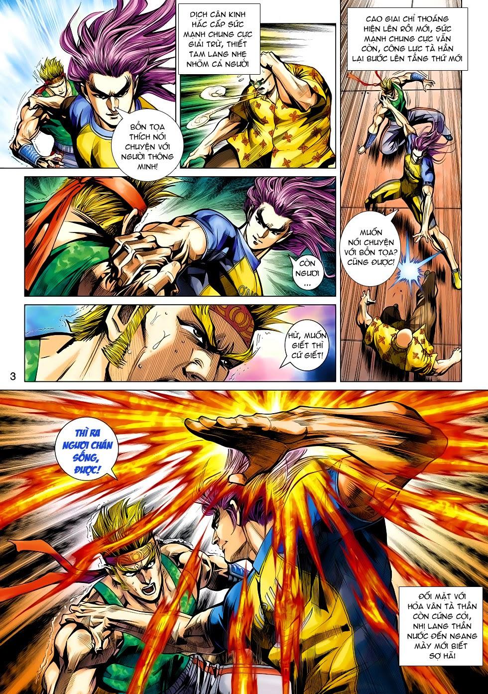 Long Hổ Môn Chapter 466 - Trang 2