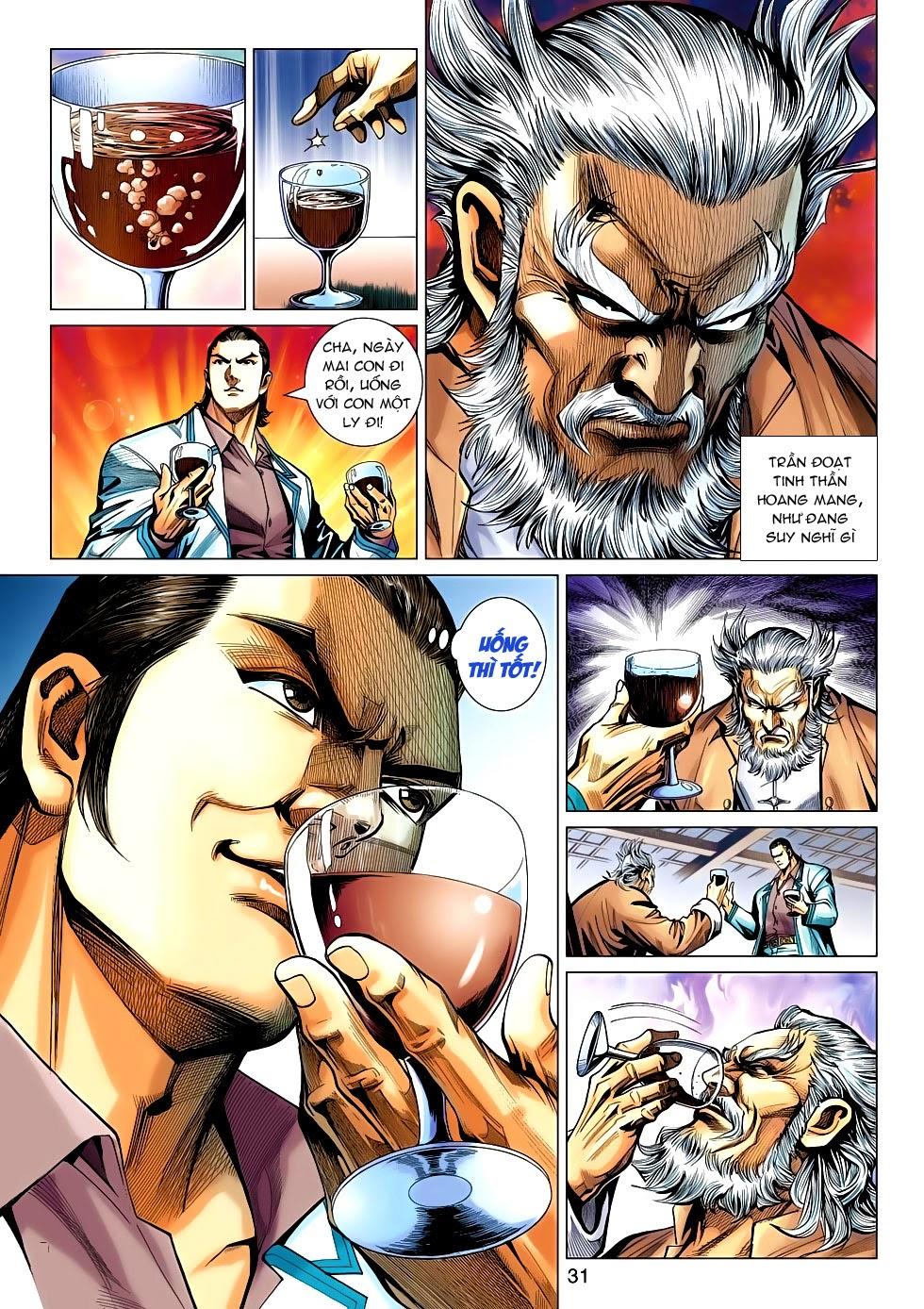 Long Hổ Môn Chapter 466 - Trang 2