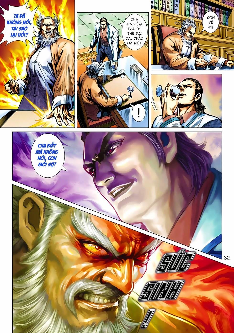 Long Hổ Môn Chapter 466 - Trang 2