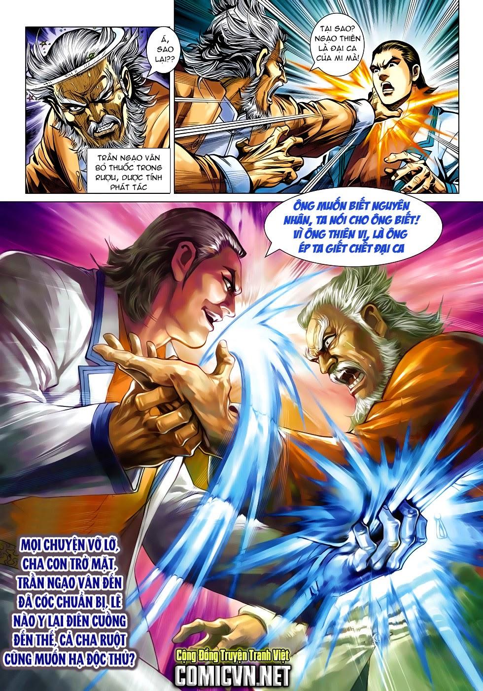 Long Hổ Môn Chapter 466 - Trang 2