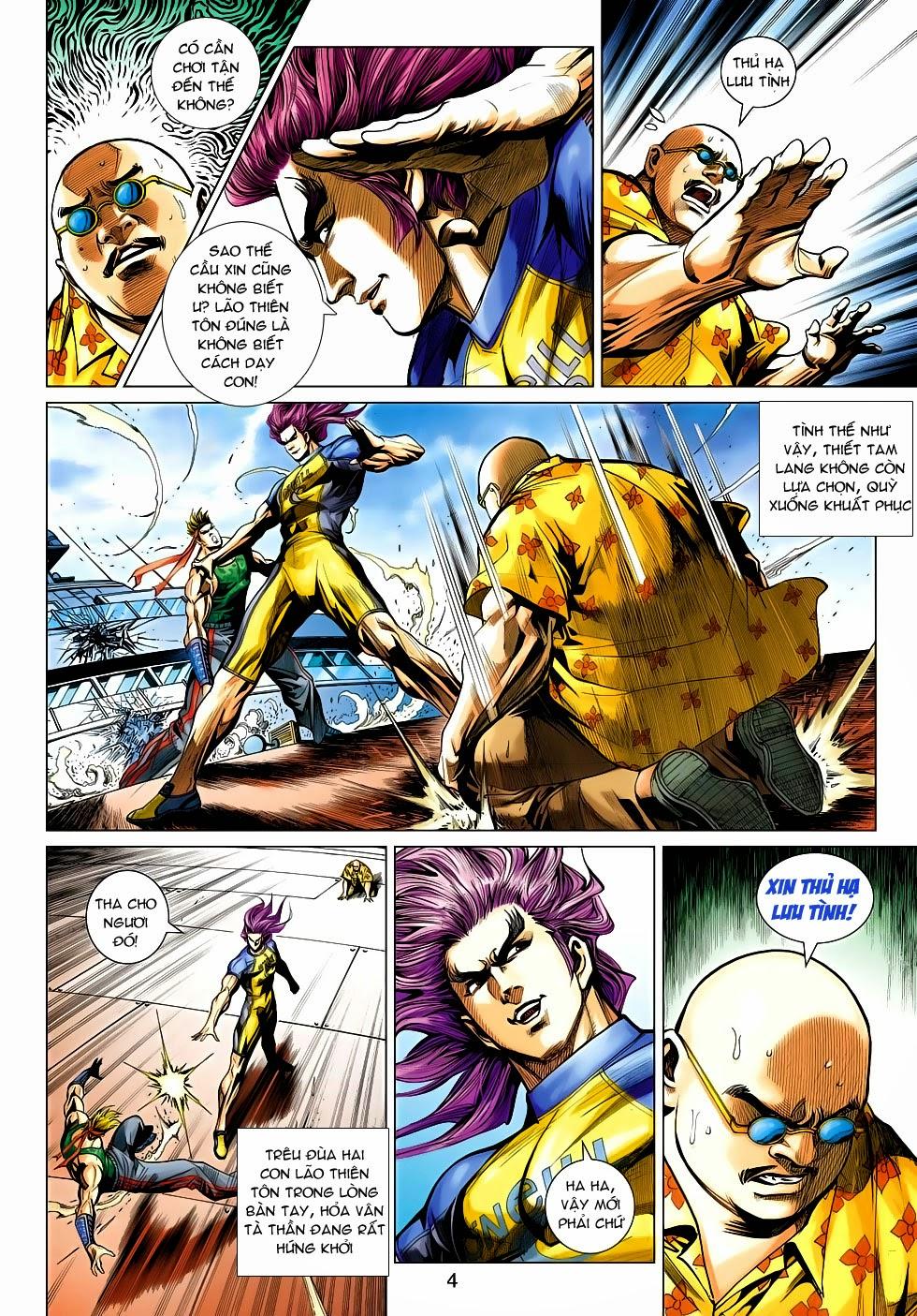 Long Hổ Môn Chapter 466 - Trang 2