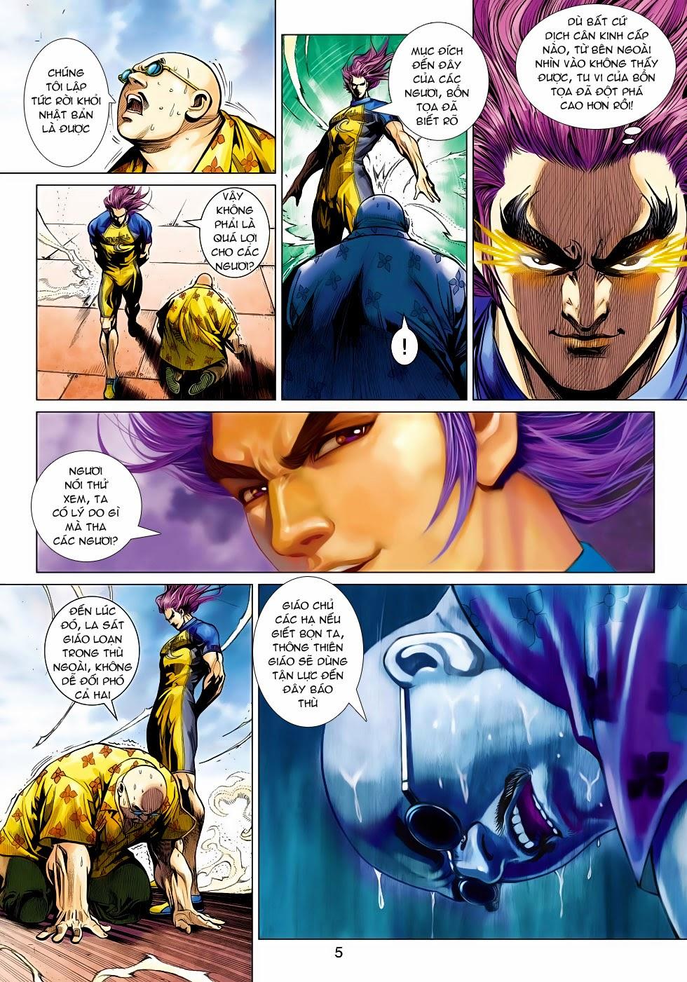 Long Hổ Môn Chapter 466 - Trang 2