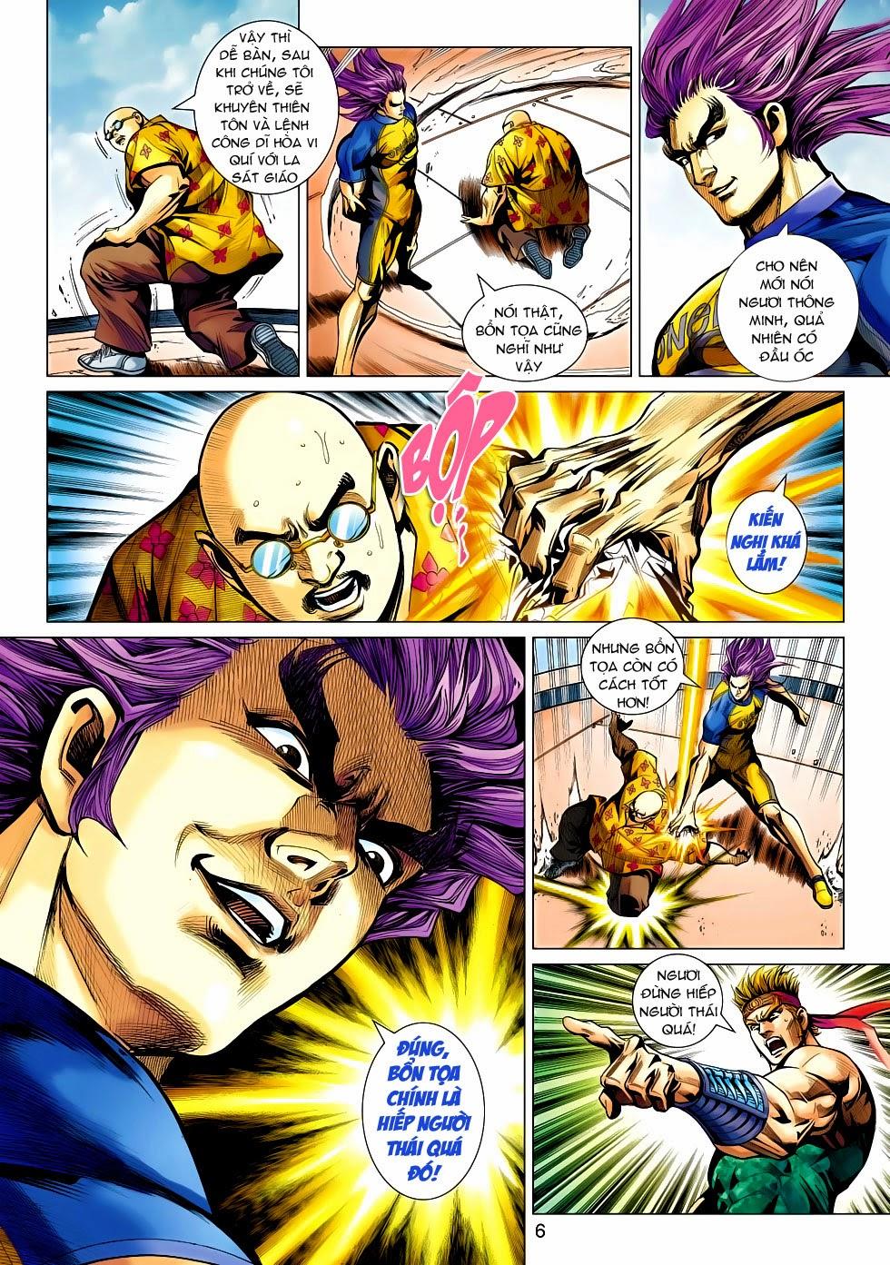 Long Hổ Môn Chapter 466 - Trang 2