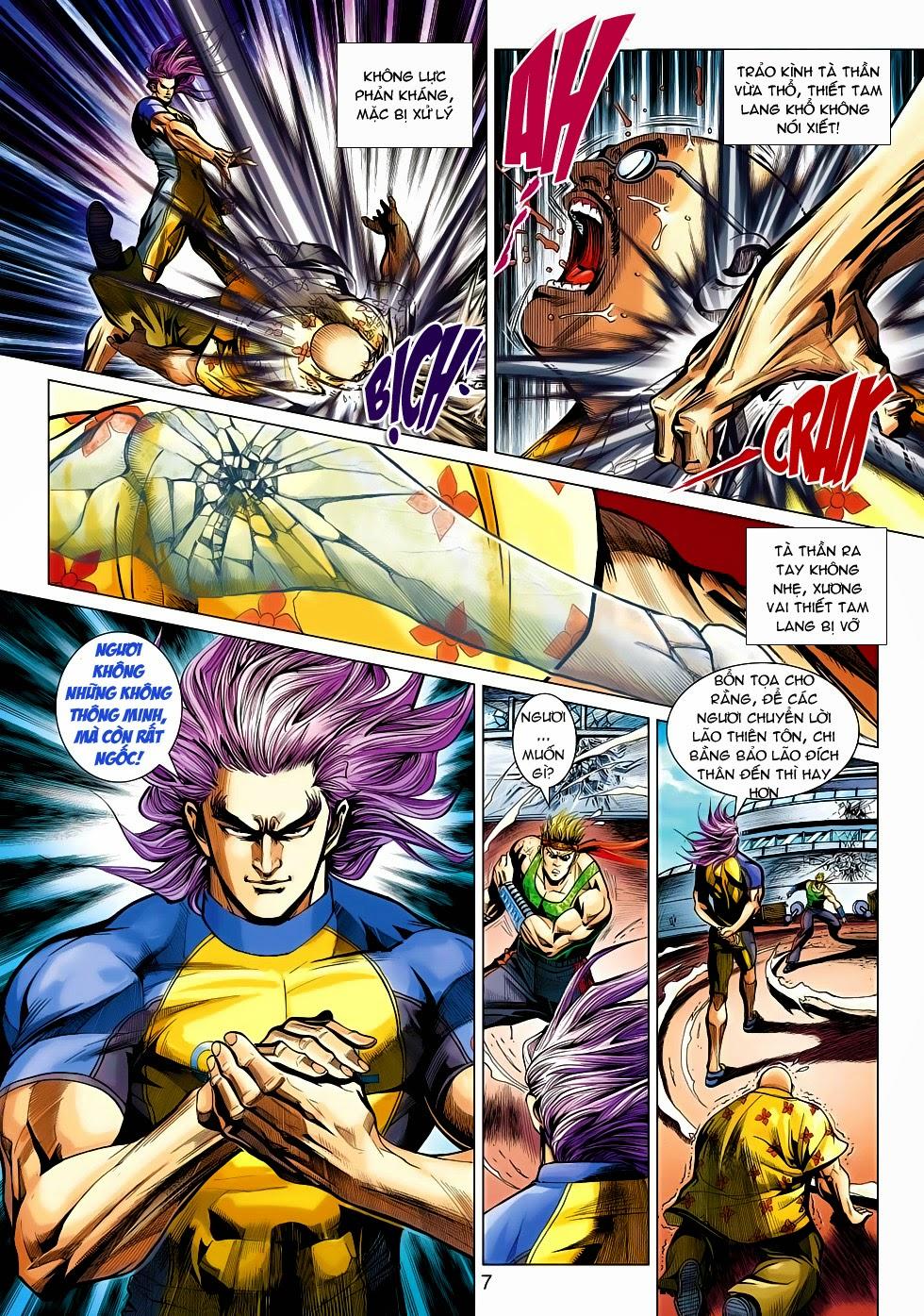 Long Hổ Môn Chapter 466 - Trang 2