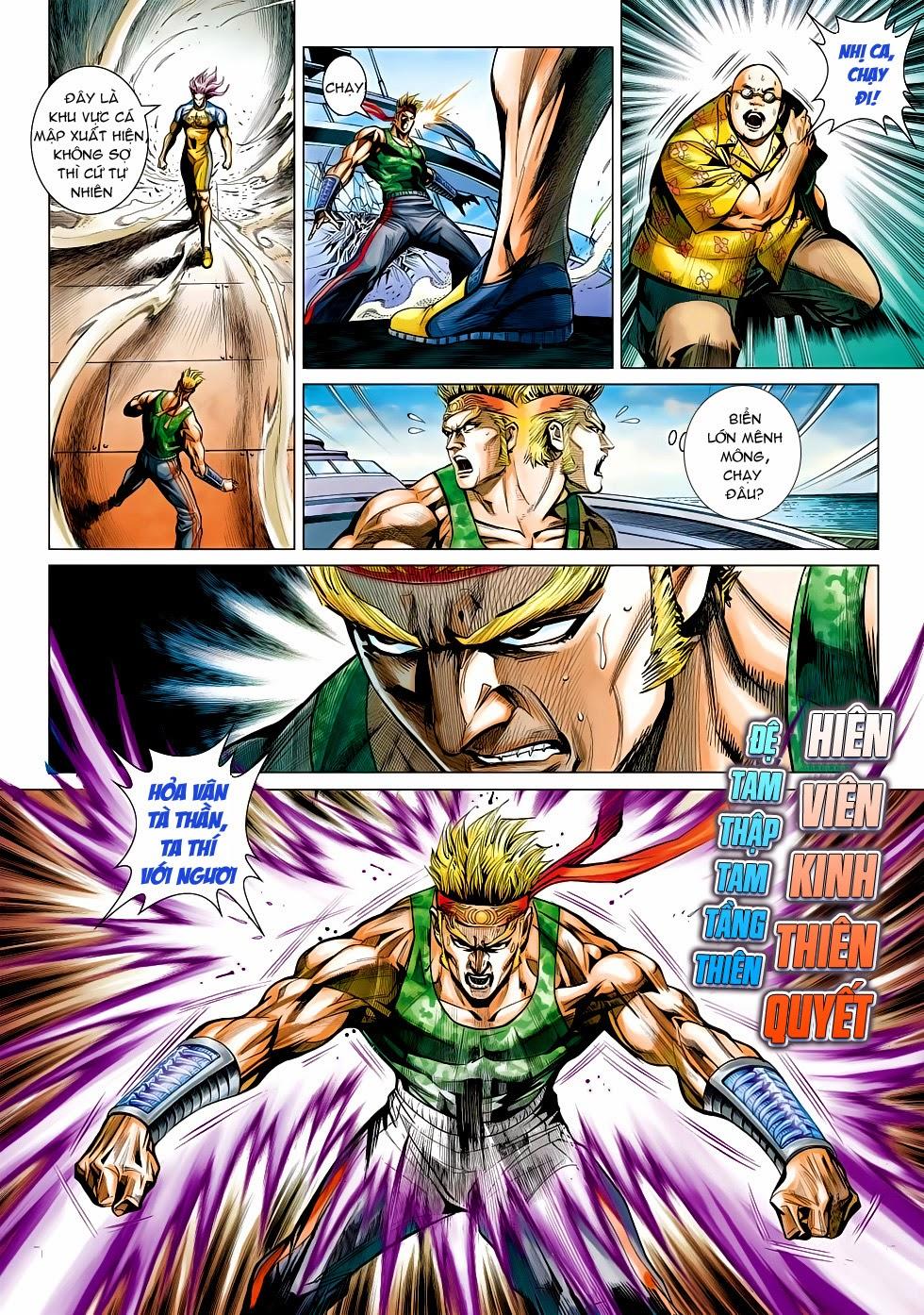 Long Hổ Môn Chapter 466 - Trang 2