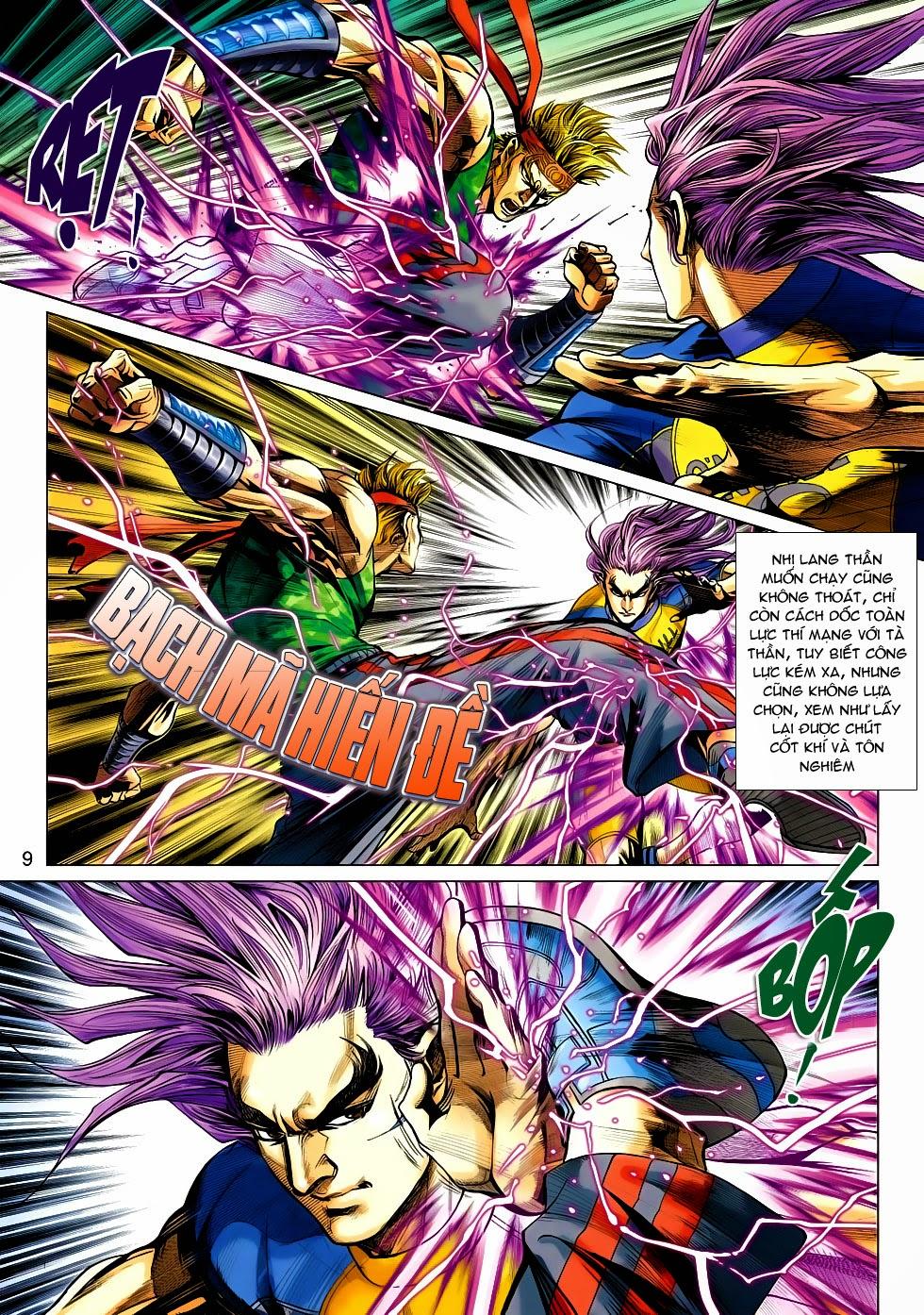 Long Hổ Môn Chapter 466 - Trang 2