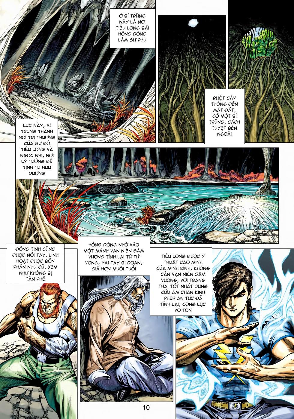 Long Hổ Môn Chapter 467 - Trang 2