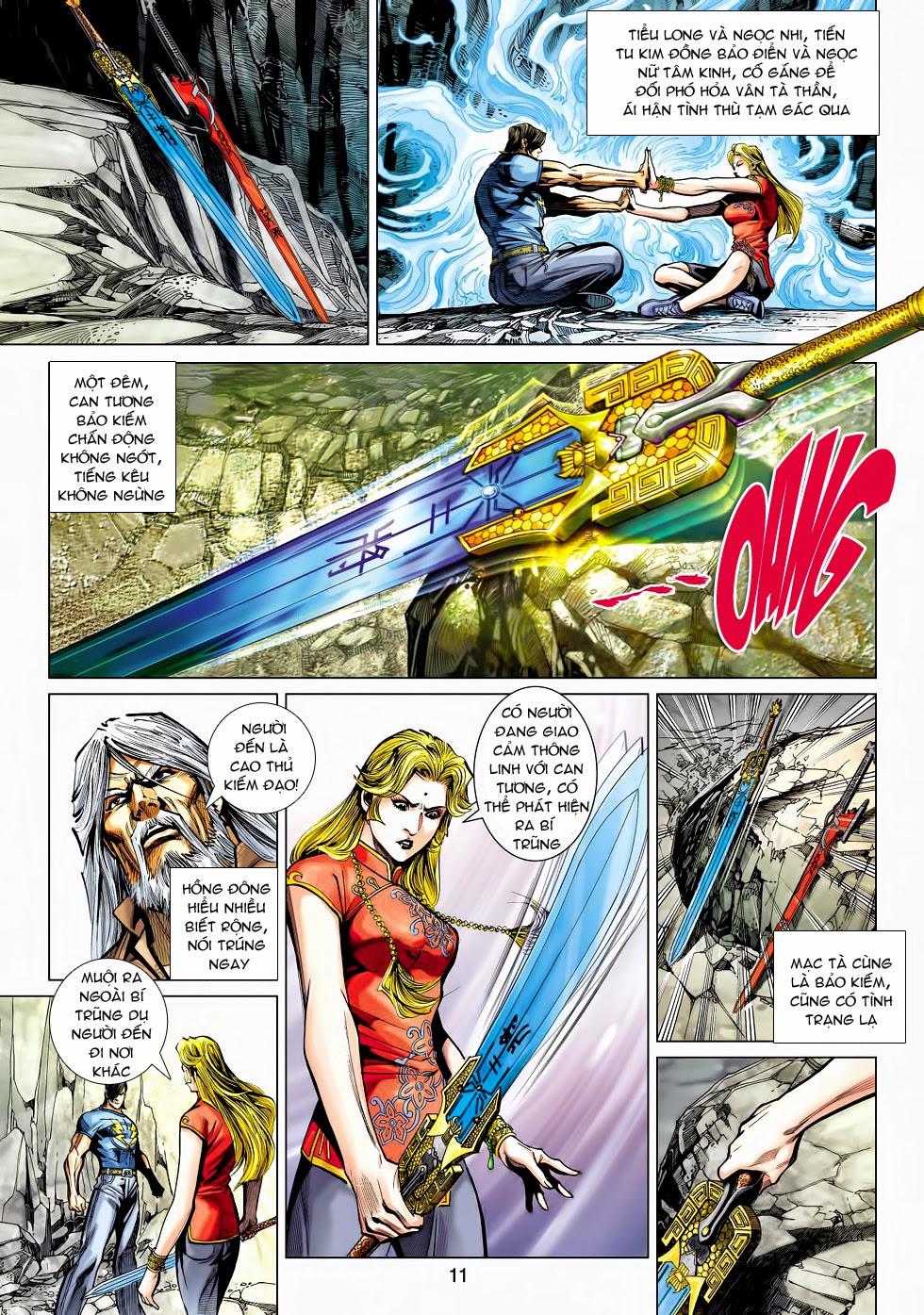 Long Hổ Môn Chapter 467 - Trang 2