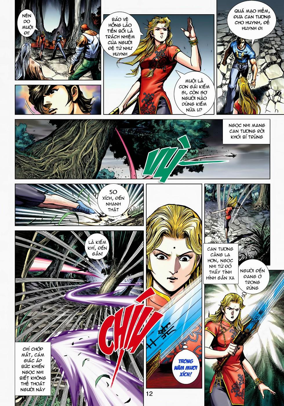 Long Hổ Môn Chapter 467 - Trang 2