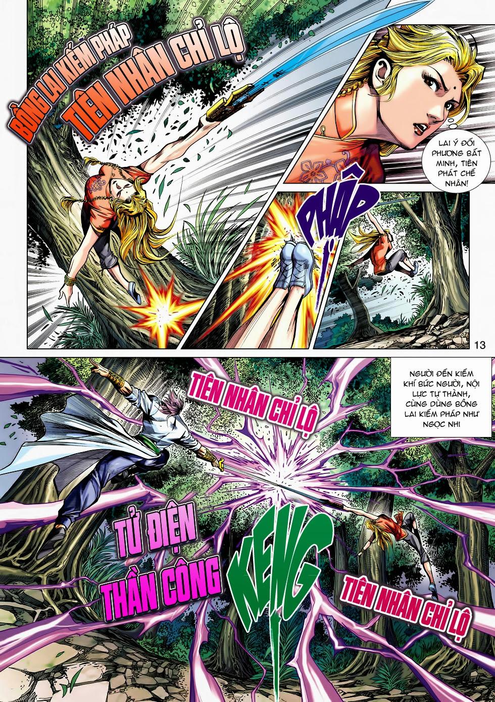 Long Hổ Môn Chapter 467 - Trang 2