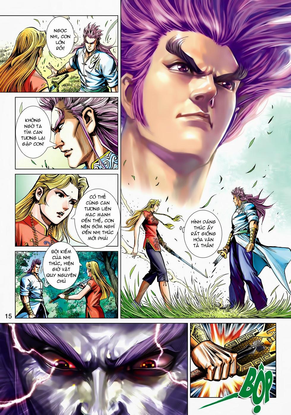 Long Hổ Môn Chapter 467 - Trang 2