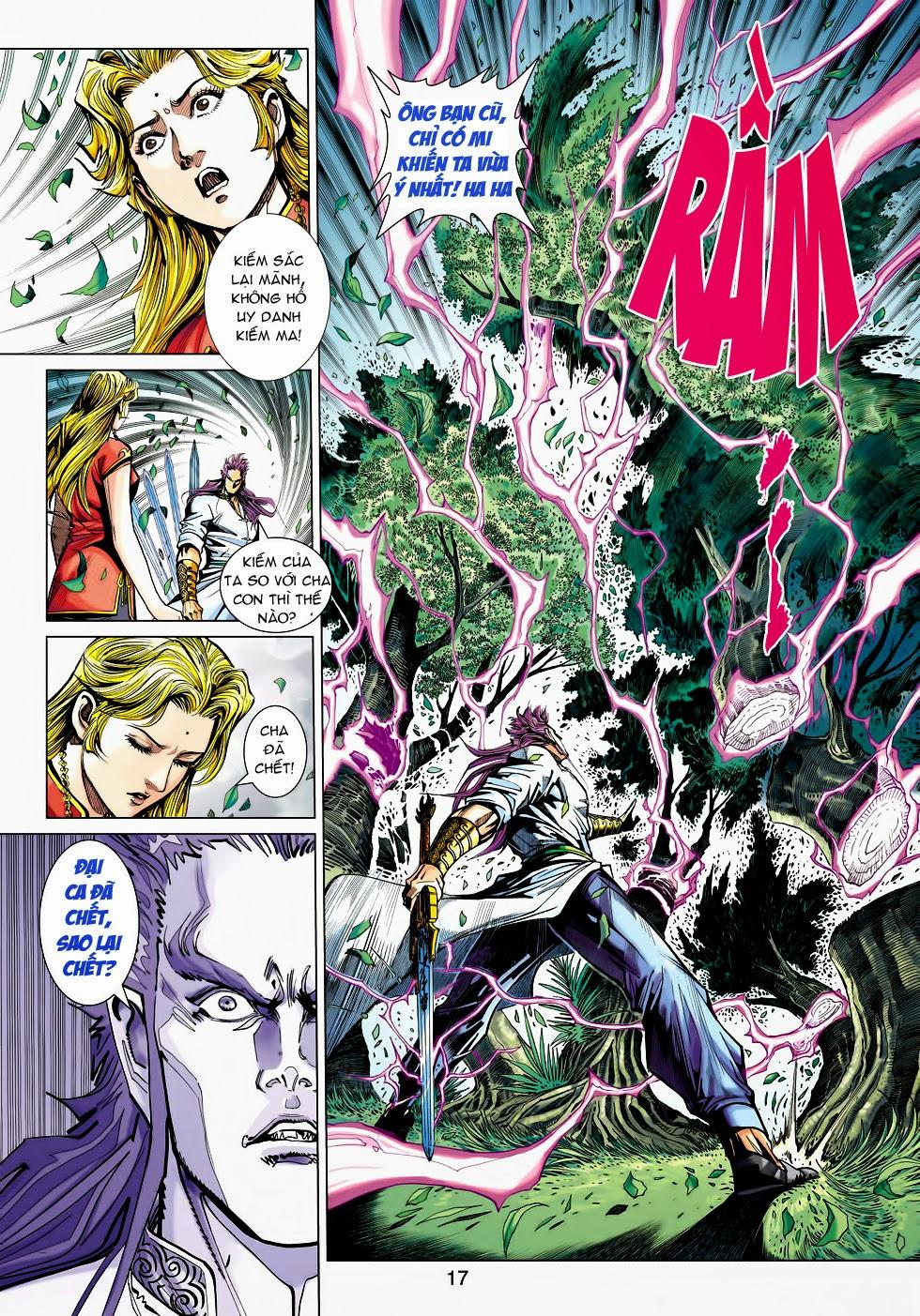 Long Hổ Môn Chapter 467 - Trang 2