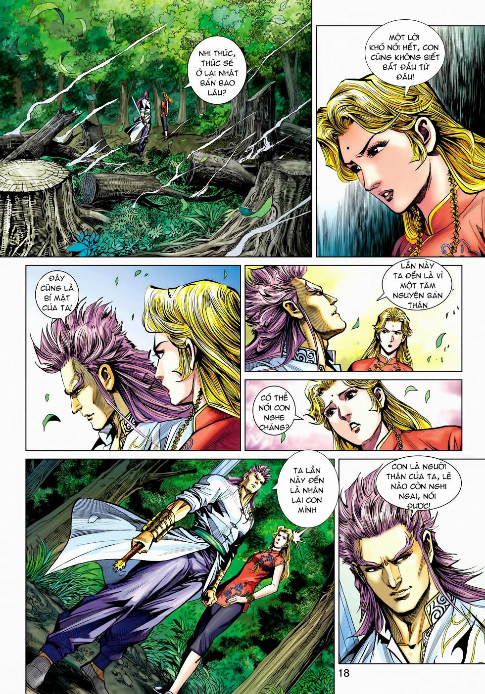 Long Hổ Môn Chapter 467 - Trang 2