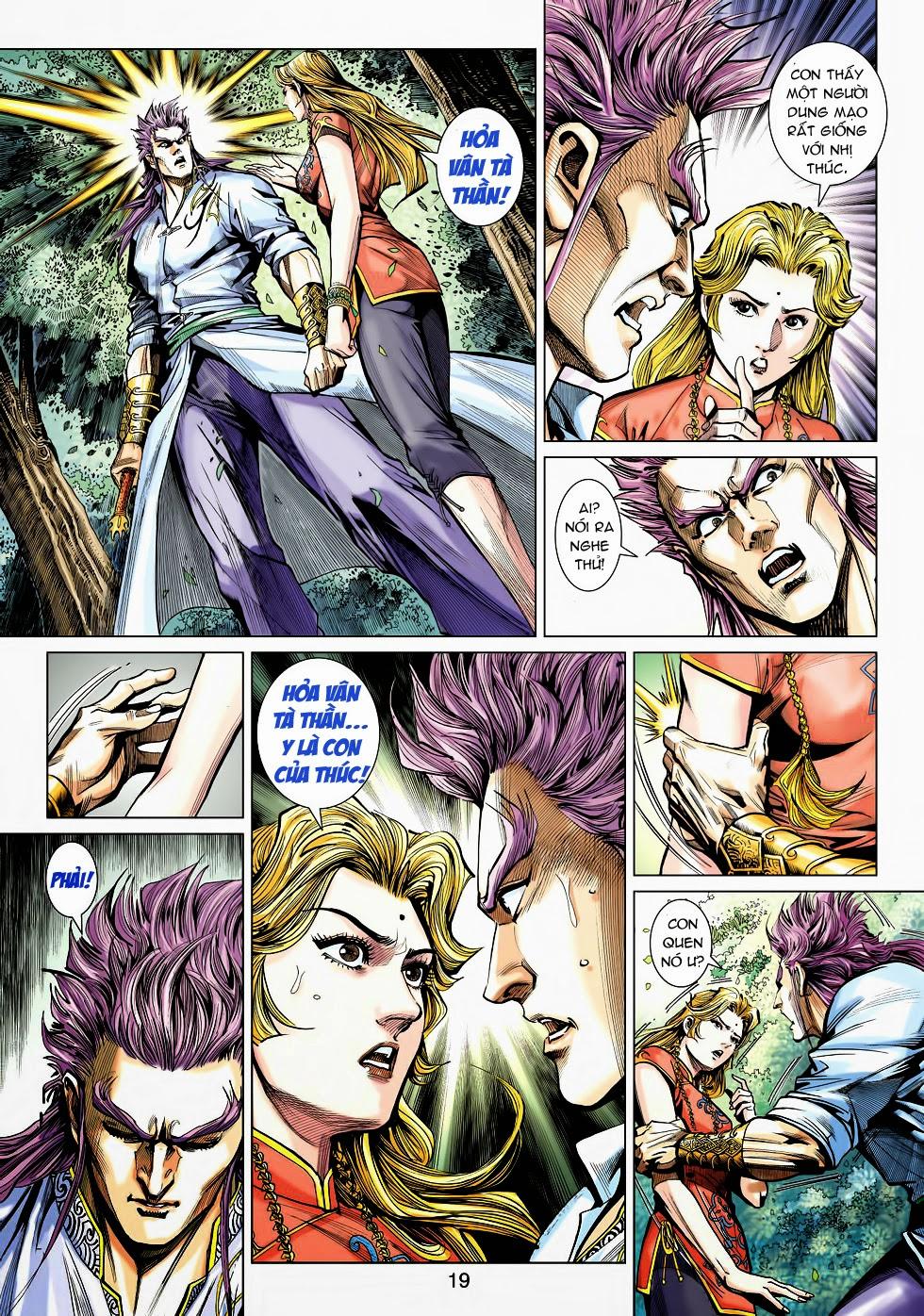 Long Hổ Môn Chapter 467 - Trang 2