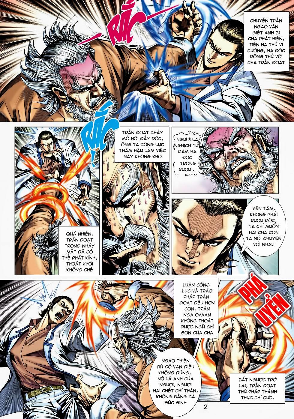 Long Hổ Môn Chapter 467 - Trang 2