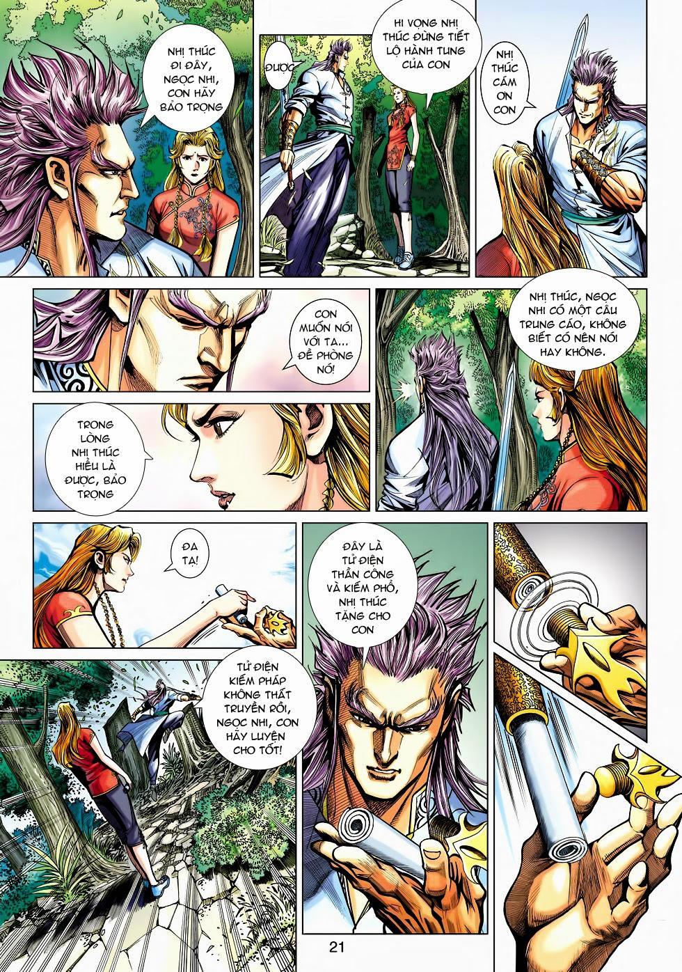 Long Hổ Môn Chapter 467 - Trang 2