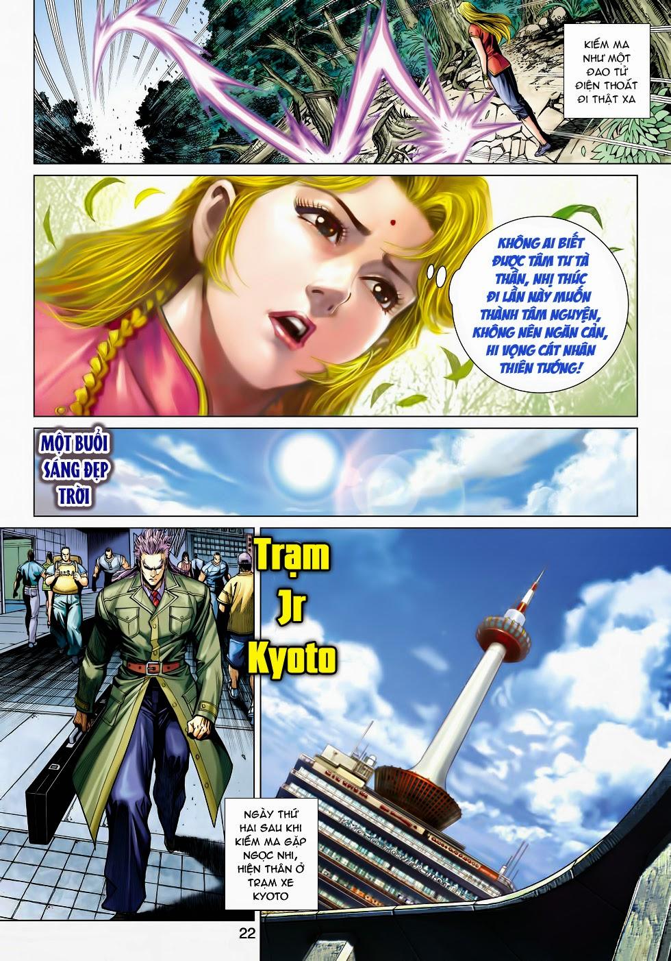 Long Hổ Môn Chapter 467 - Trang 2