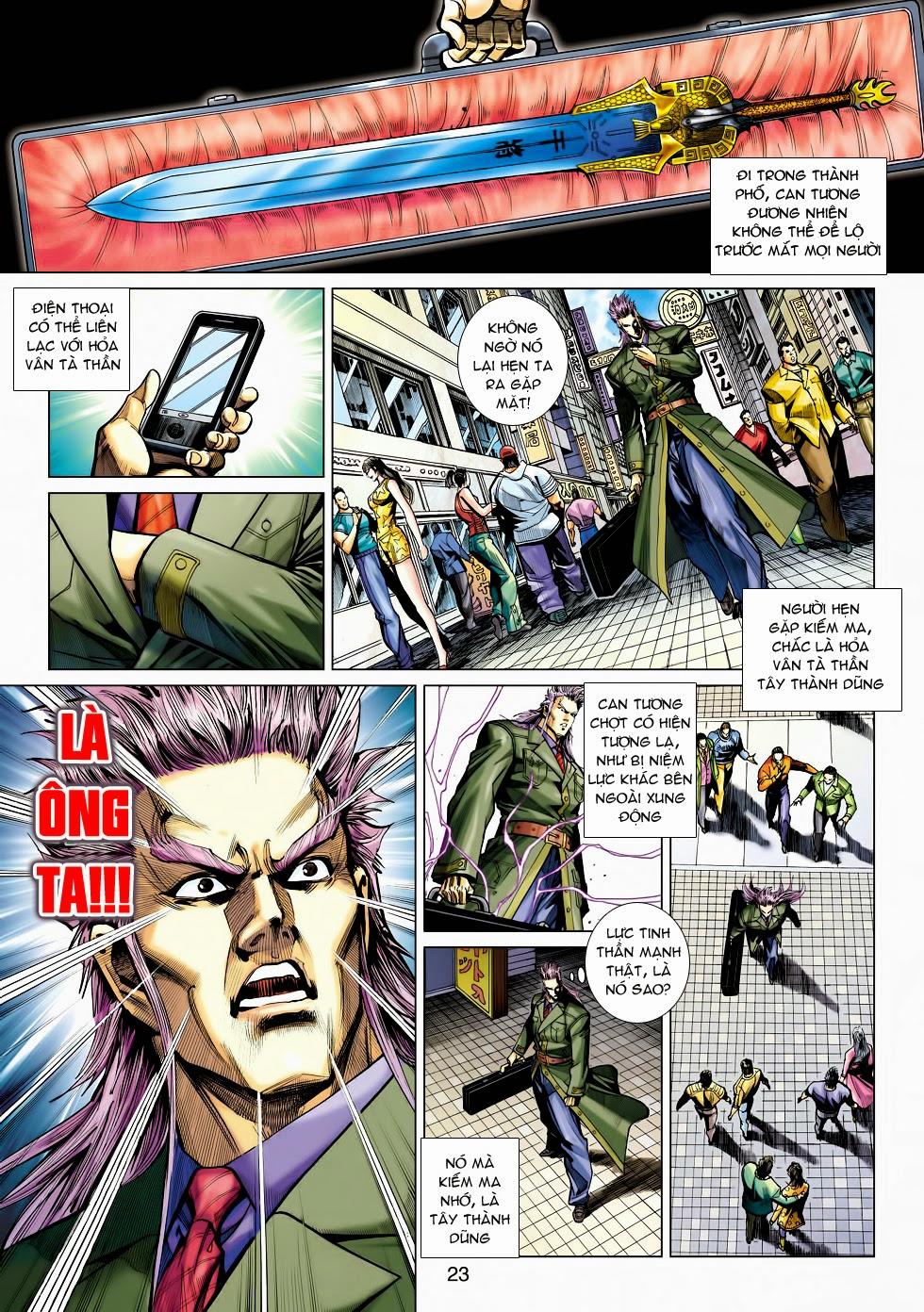 Long Hổ Môn Chapter 467 - Trang 2