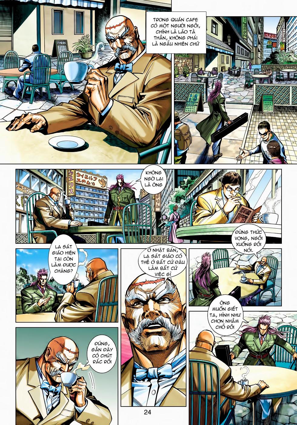 Long Hổ Môn Chapter 467 - Trang 2