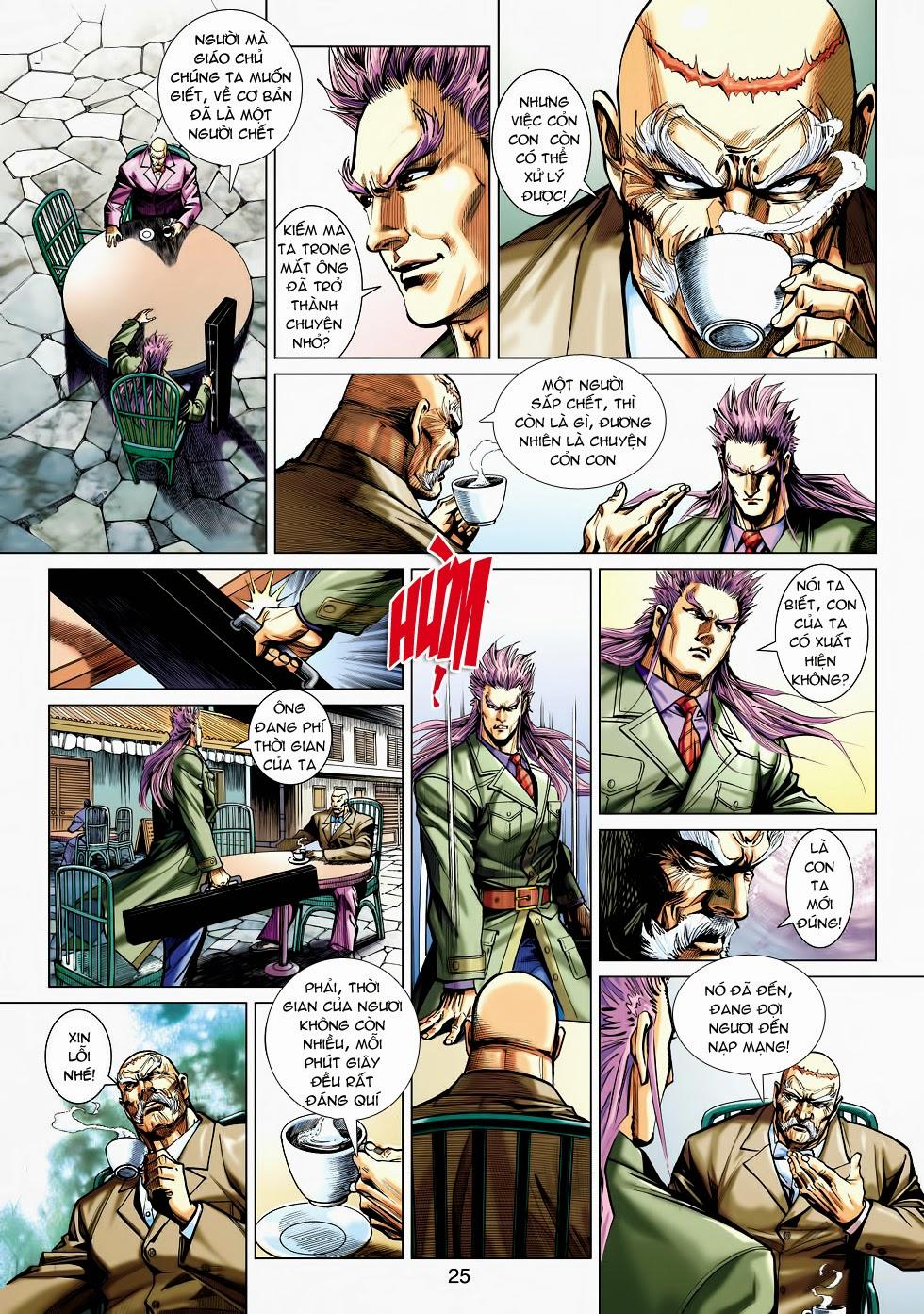 Long Hổ Môn Chapter 467 - Trang 2