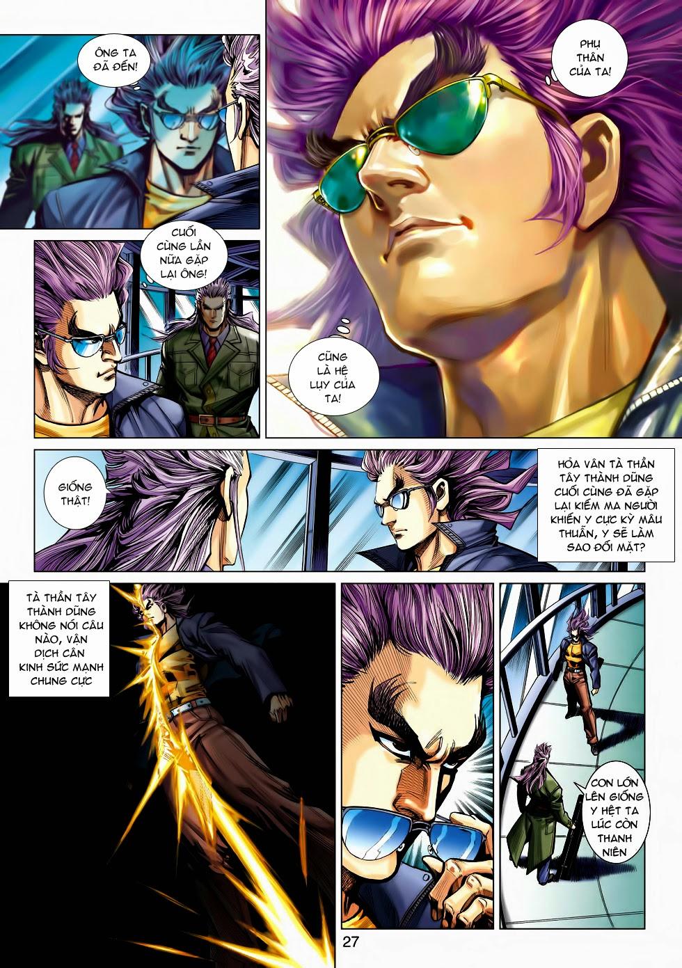 Long Hổ Môn Chapter 467 - Trang 2