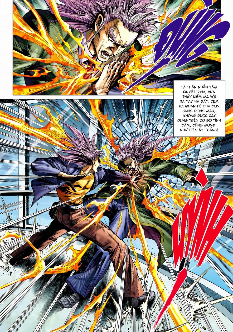 Long Hổ Môn Chapter 467 - Trang 2