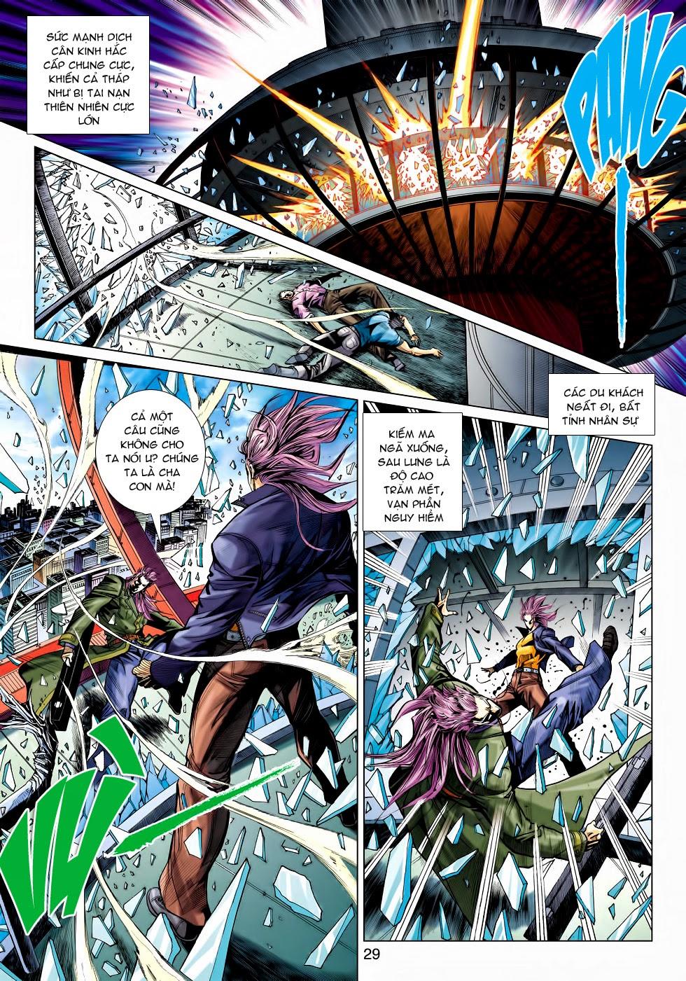 Long Hổ Môn Chapter 467 - Trang 2