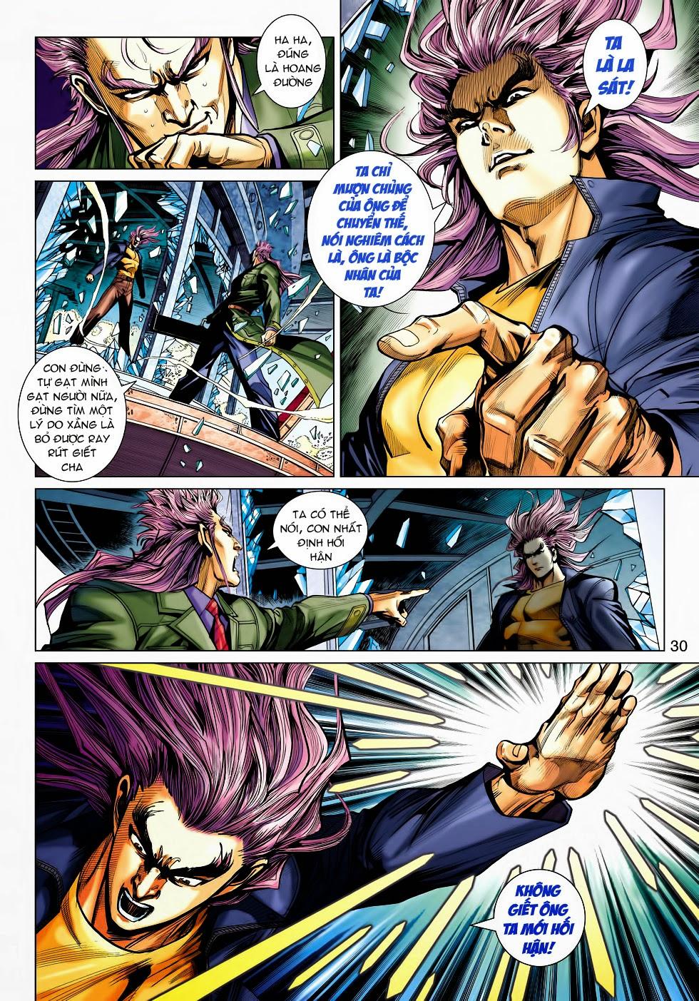 Long Hổ Môn Chapter 467 - Trang 2