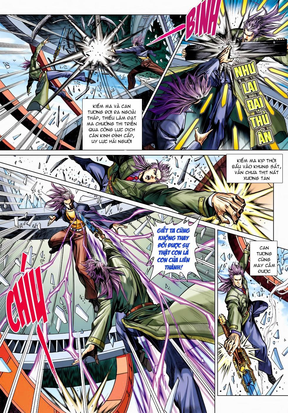 Long Hổ Môn Chapter 467 - Trang 2