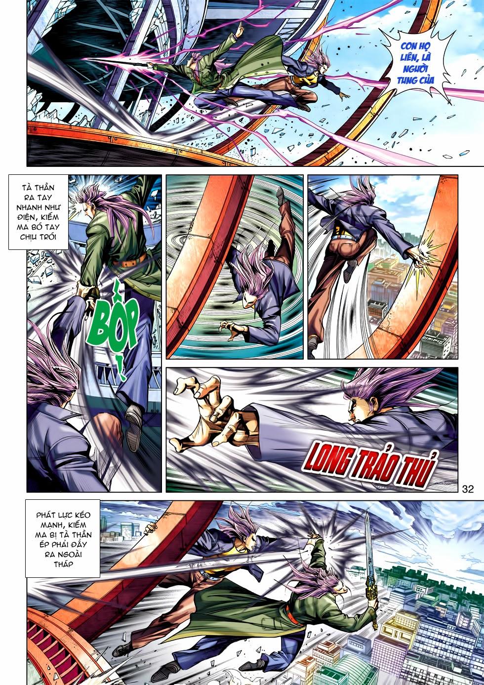 Long Hổ Môn Chapter 467 - Trang 2