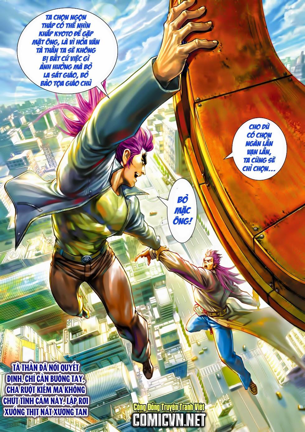 Long Hổ Môn Chapter 467 - Trang 2