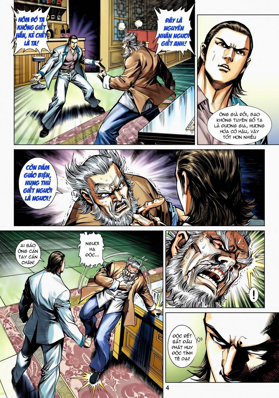 Long Hổ Môn Chapter 467 - Trang 2