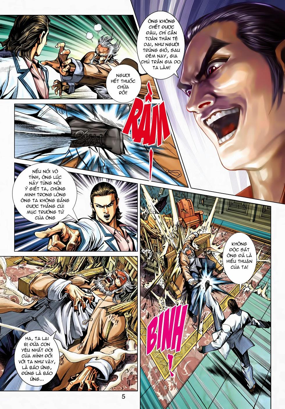Long Hổ Môn Chapter 467 - Trang 2