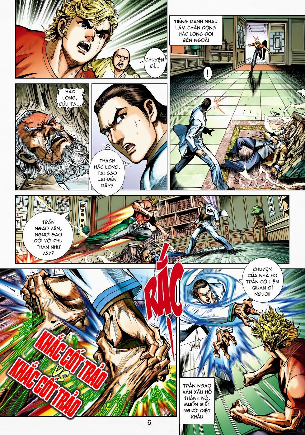 Long Hổ Môn Chapter 467 - Trang 2