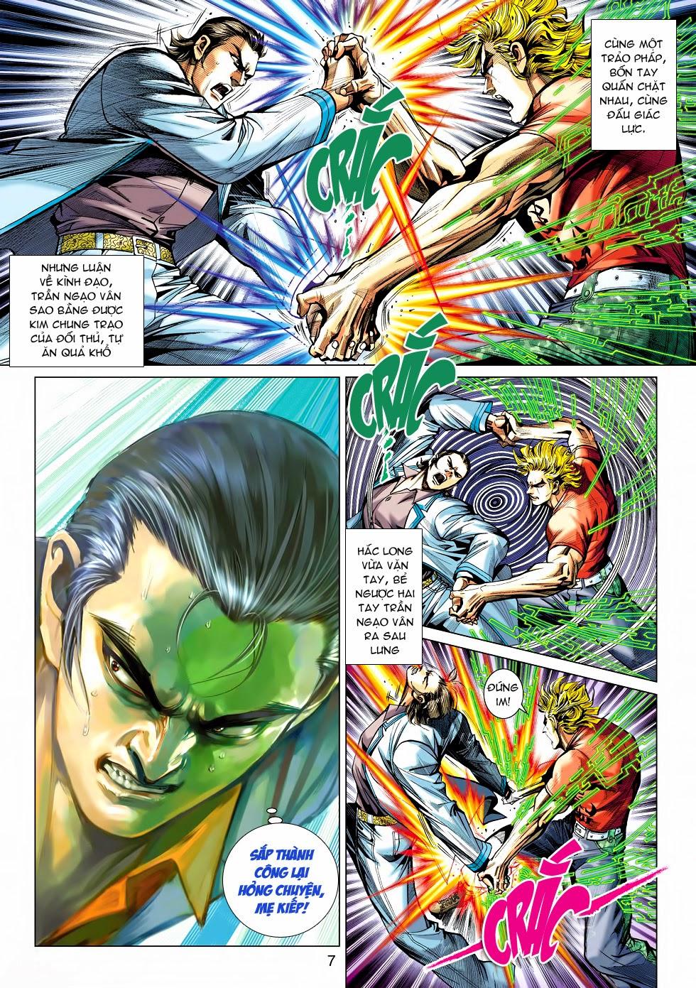 Long Hổ Môn Chapter 467 - Trang 2