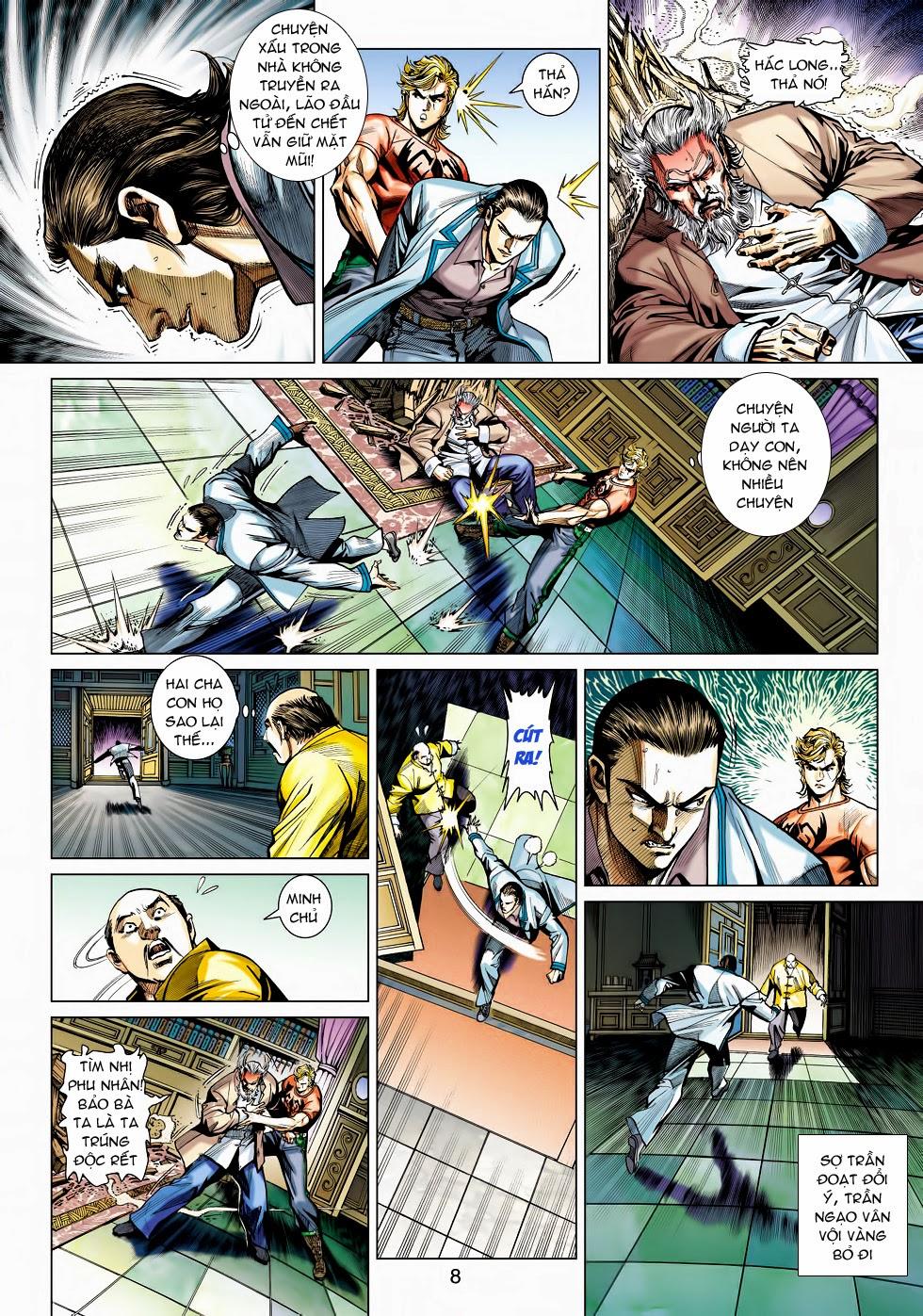 Long Hổ Môn Chapter 467 - Trang 2