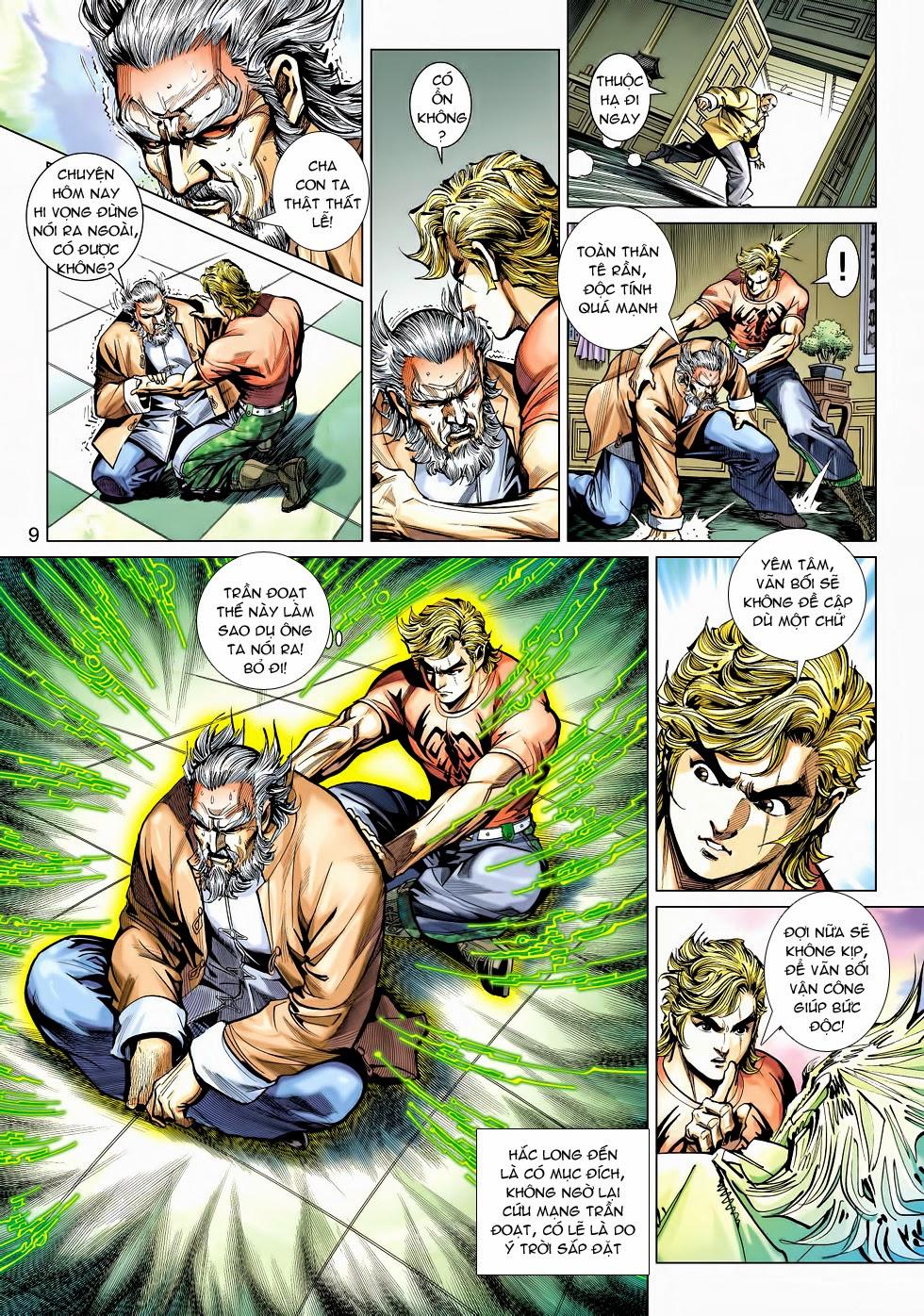 Long Hổ Môn Chapter 467 - Trang 2