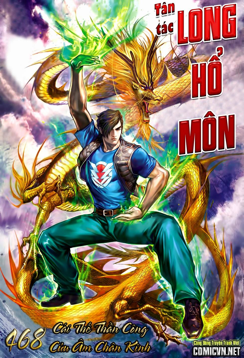Long Hổ Môn Chapter 468 - Trang 2