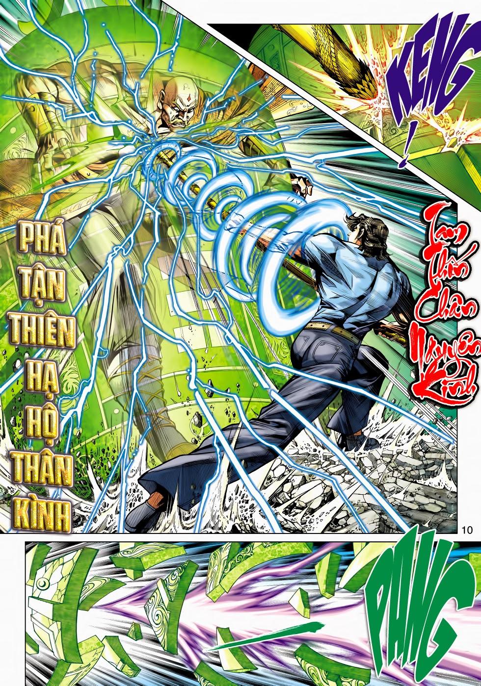 Long Hổ Môn Chapter 468 - Trang 2