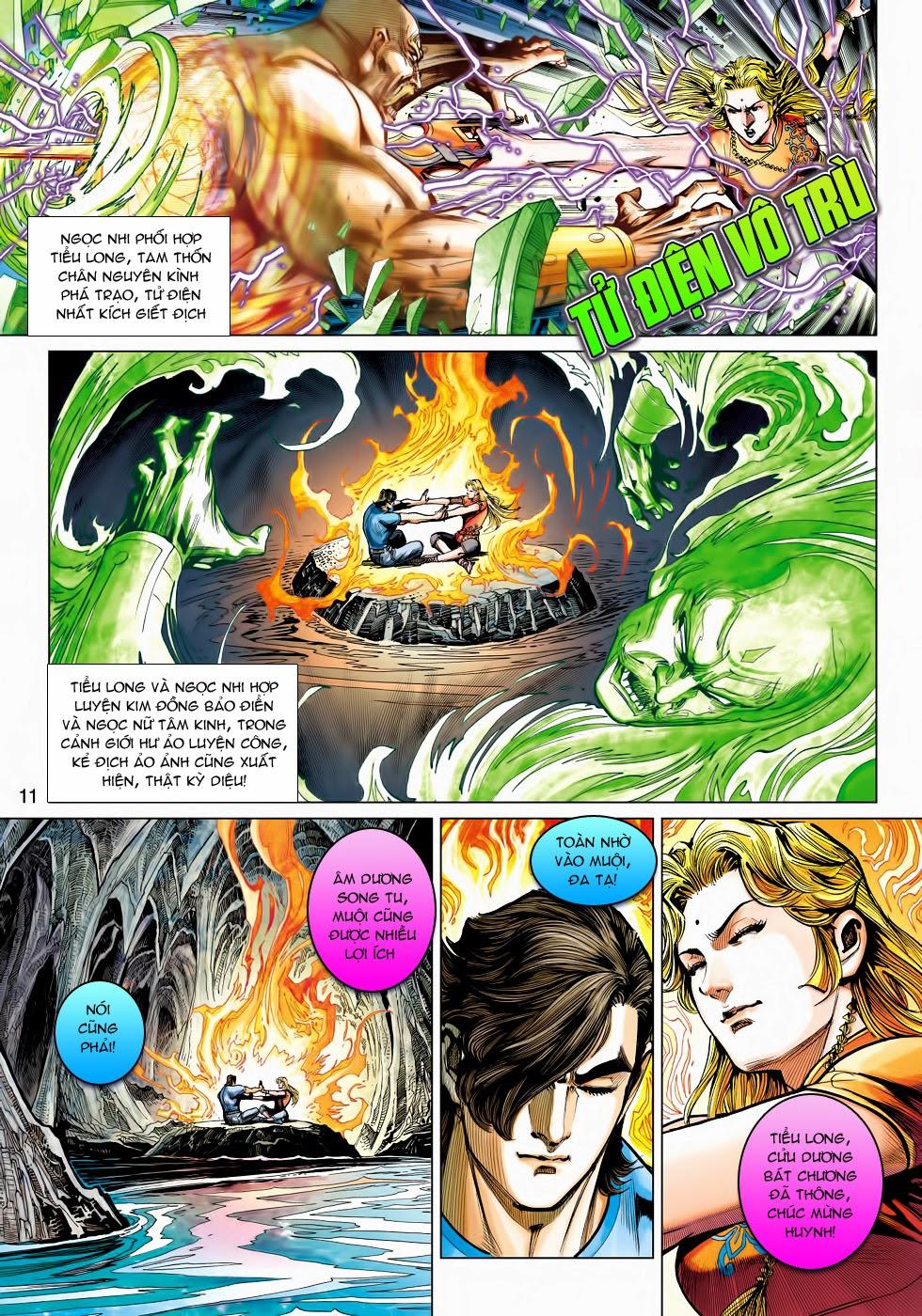 Long Hổ Môn Chapter 468 - Trang 2