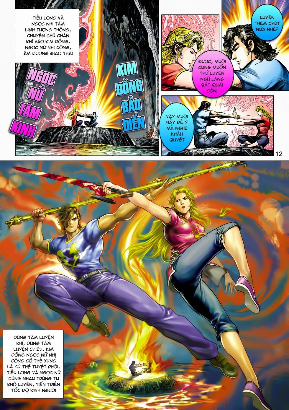 Long Hổ Môn Chapter 468 - Trang 2