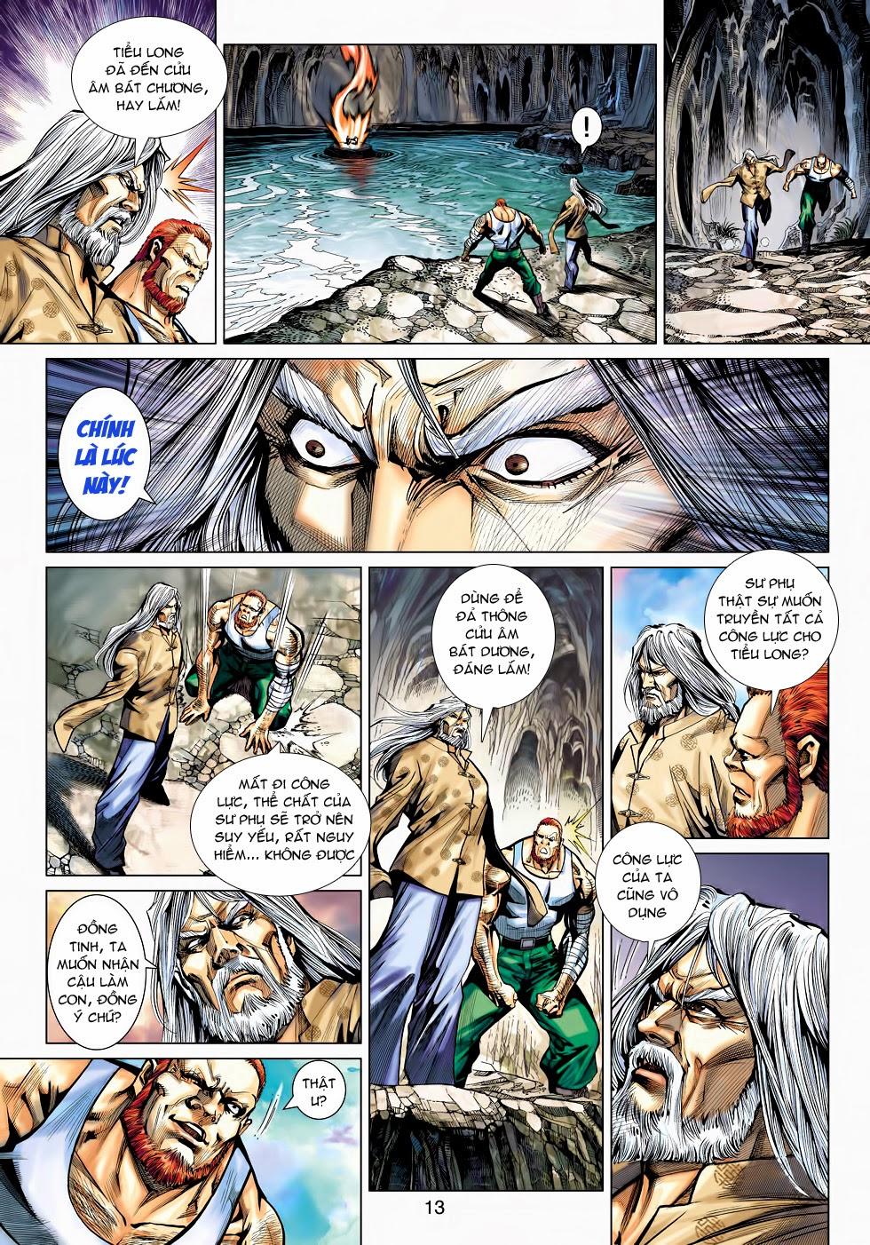 Long Hổ Môn Chapter 468 - Trang 2