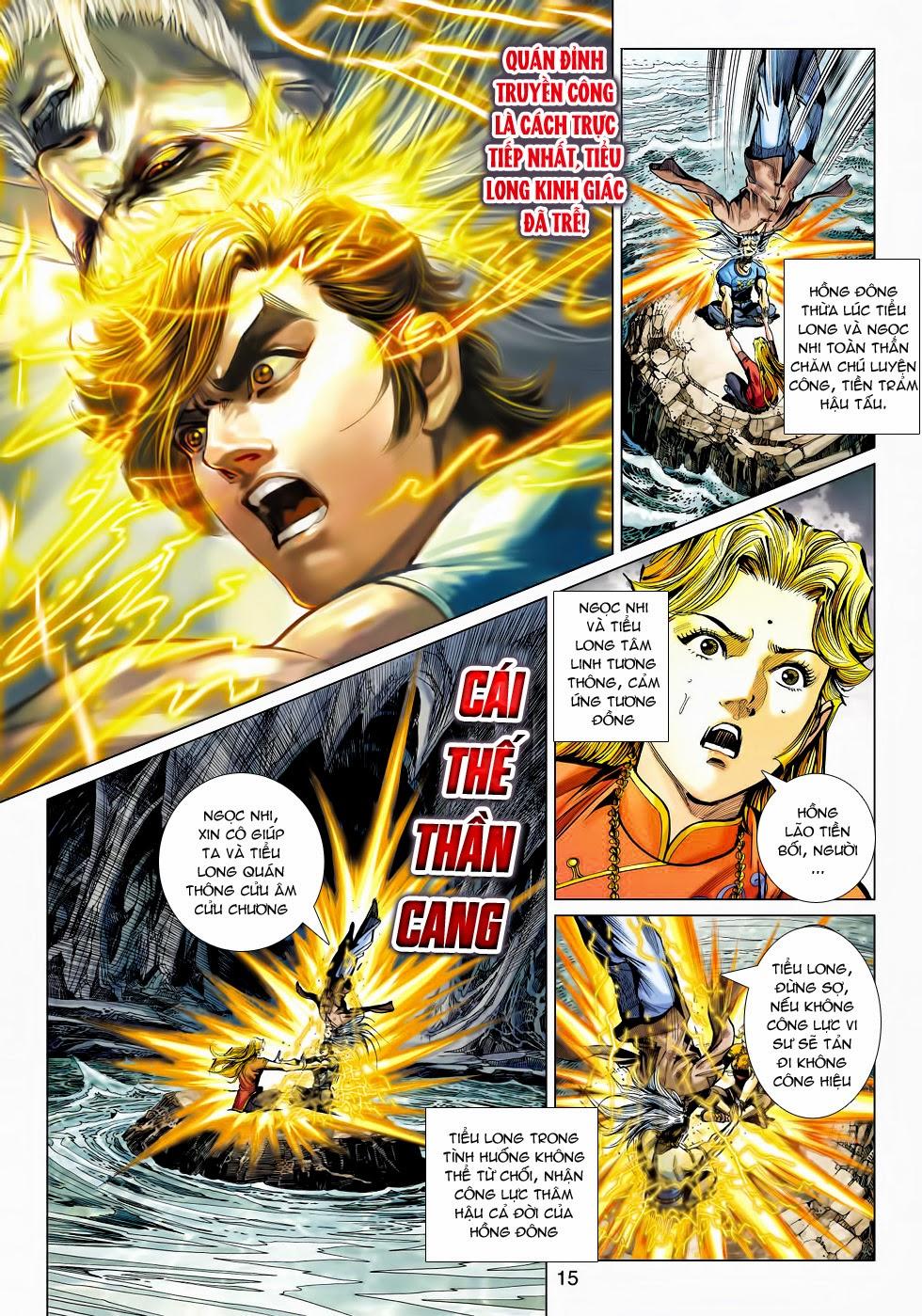 Long Hổ Môn Chapter 468 - Trang 2