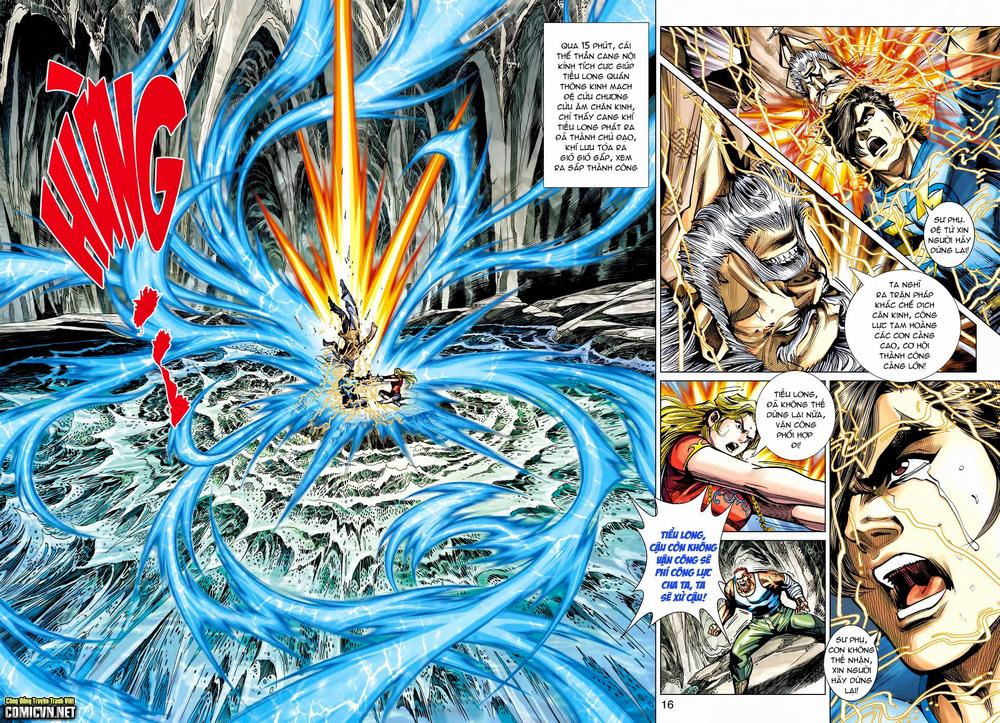 Long Hổ Môn Chapter 468 - Trang 2