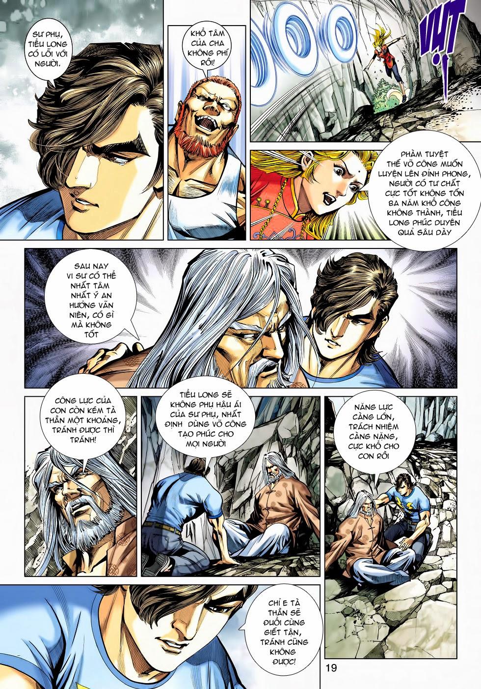 Long Hổ Môn Chapter 468 - Trang 2