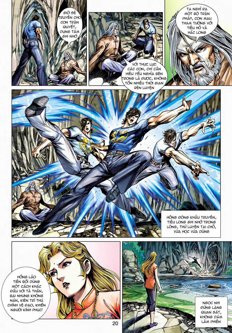 Long Hổ Môn Chapter 468 - Trang 2