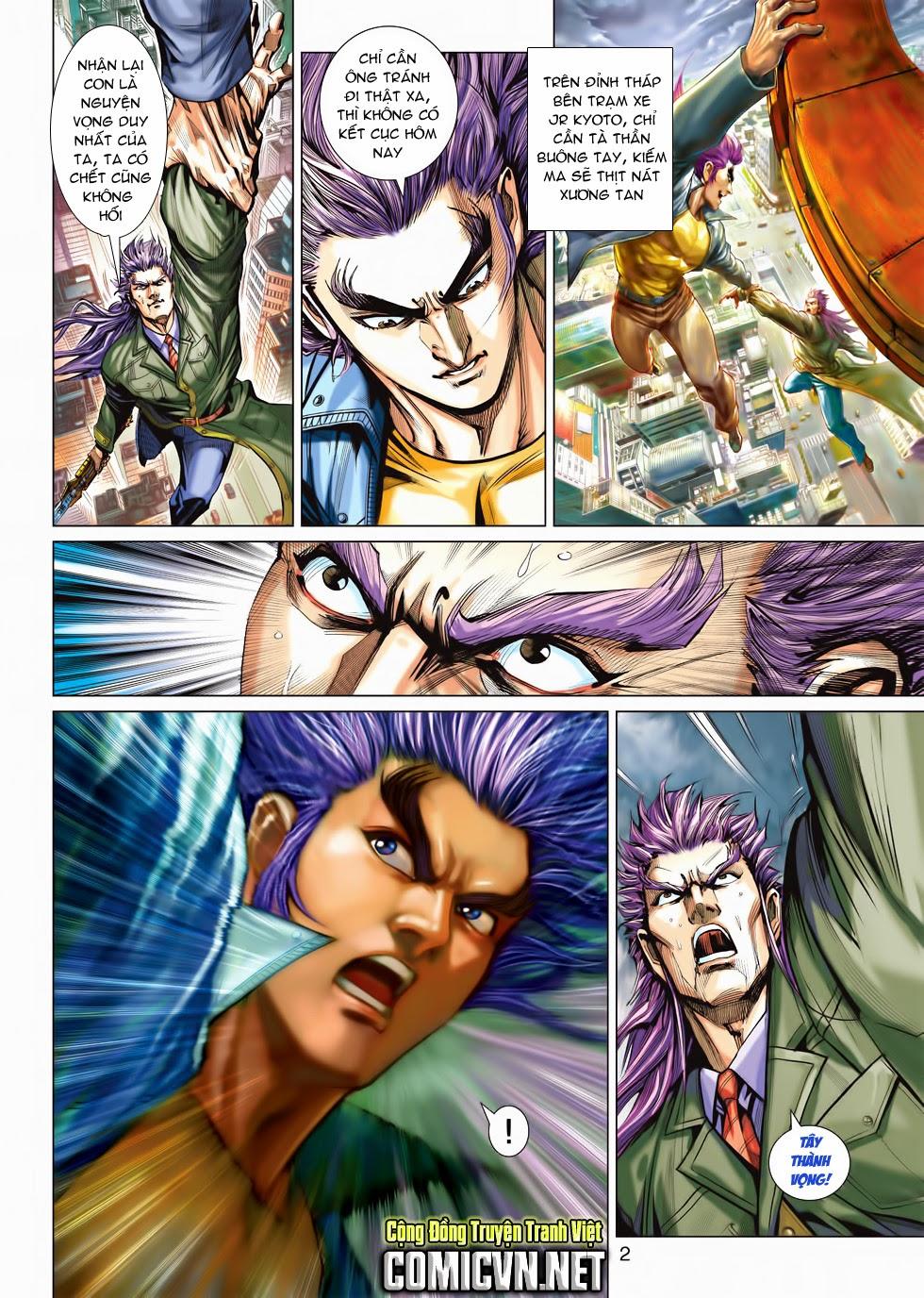 Long Hổ Môn Chapter 468 - Trang 2