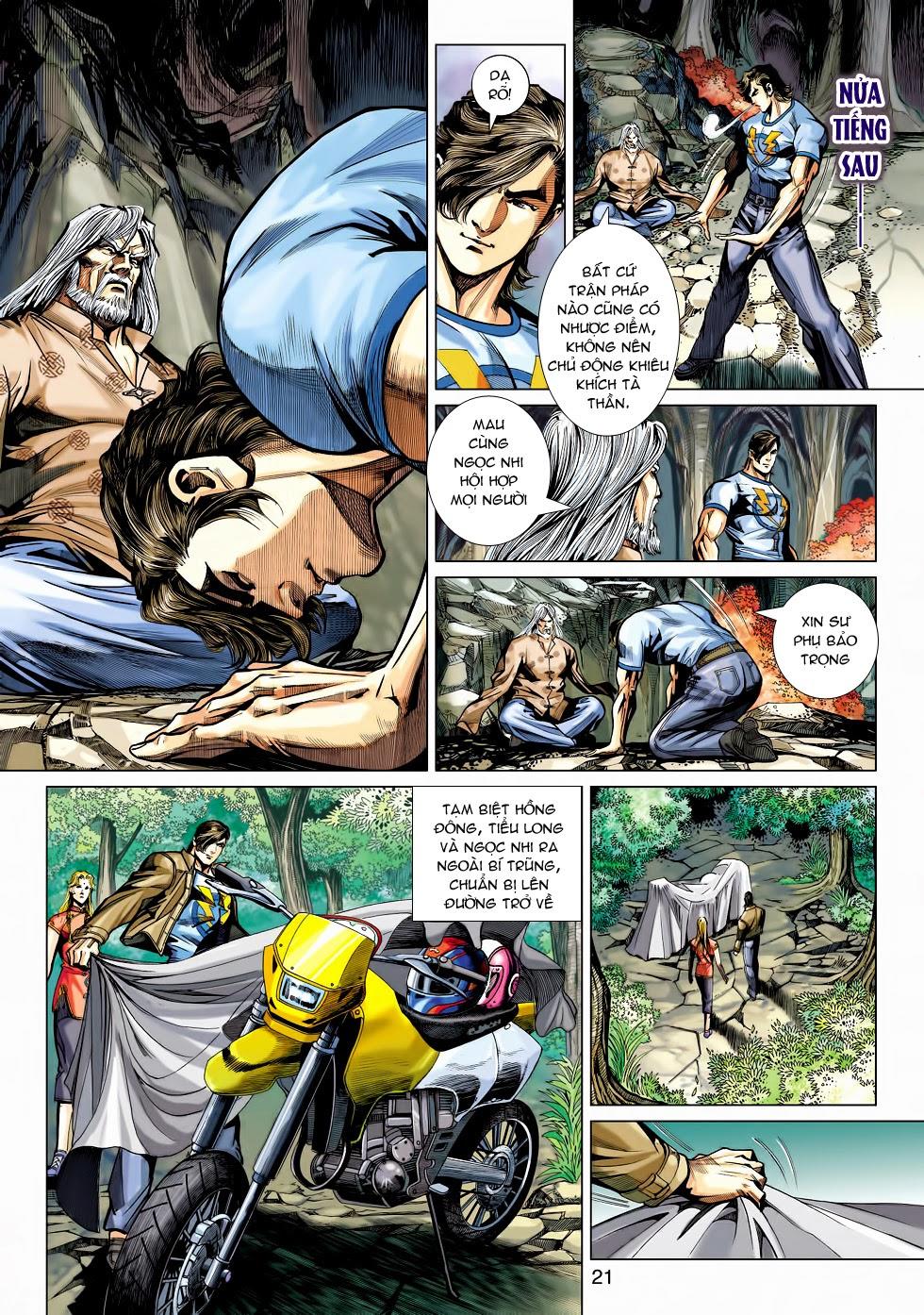 Long Hổ Môn Chapter 468 - Trang 2