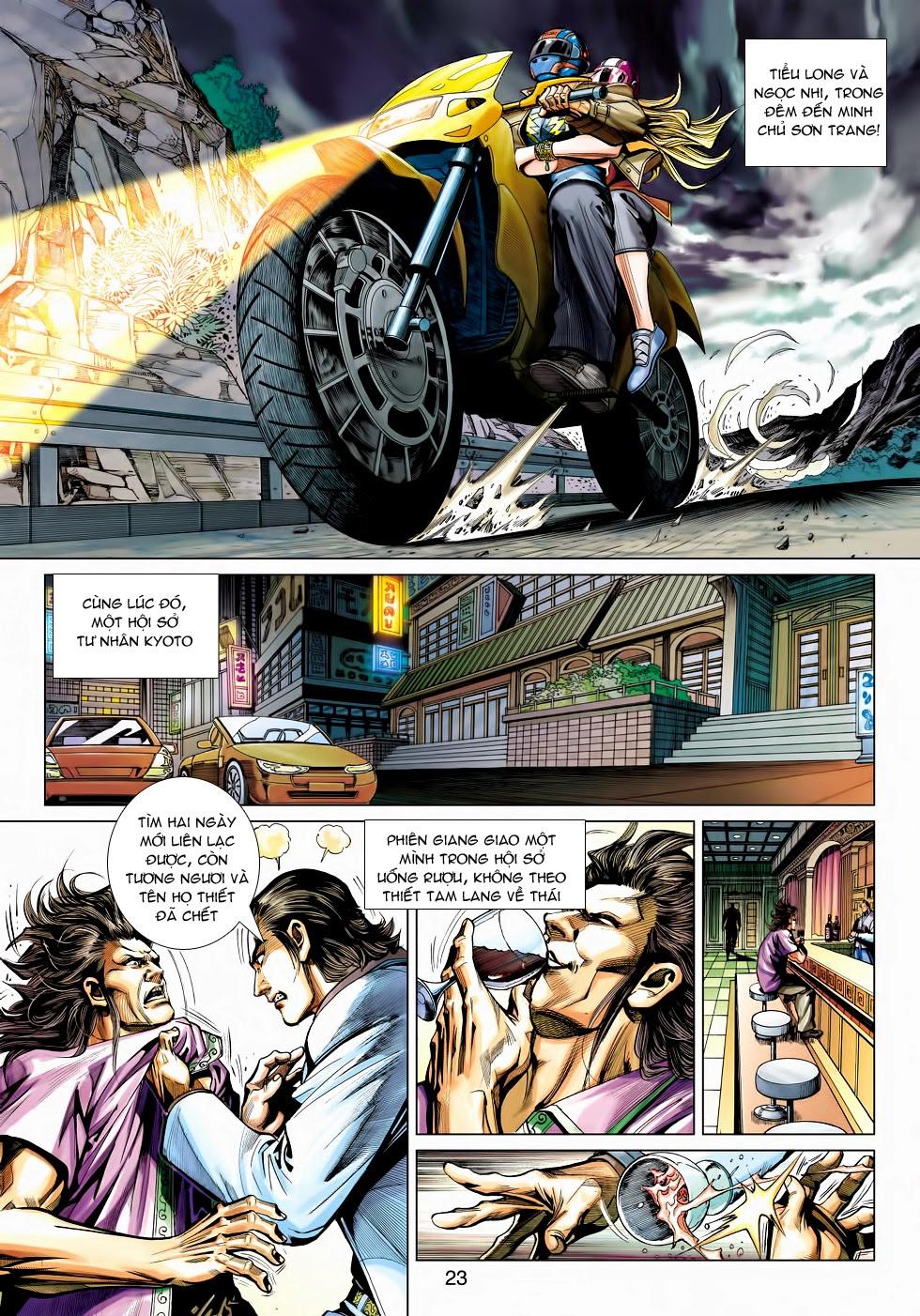 Long Hổ Môn Chapter 468 - Trang 2